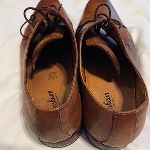 Brown Florsheim Oxford shoes
